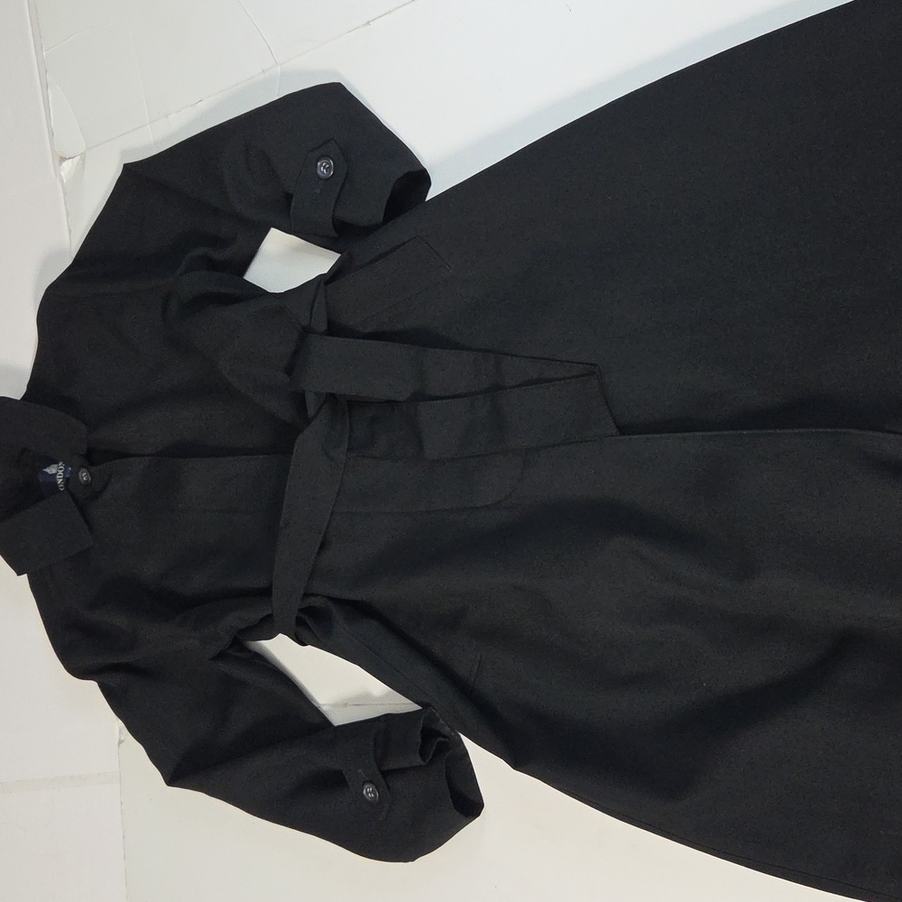 London Fog Classic Black Women's Coat